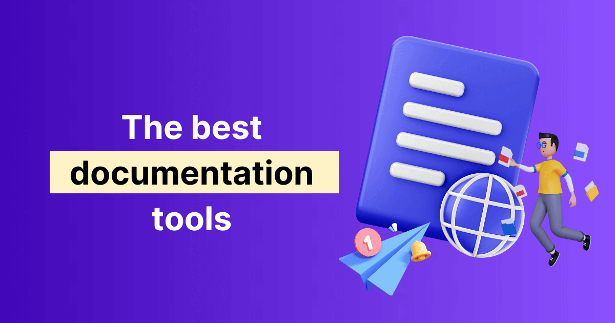Best software documentation tools 2023