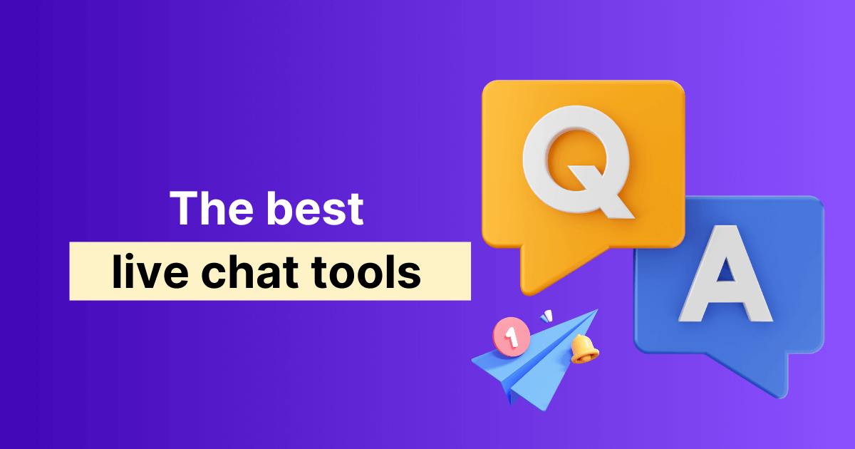 Best Live Chat Tools – Definitive Guide 2023